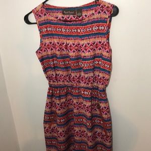 Beautiful multi color summer dress